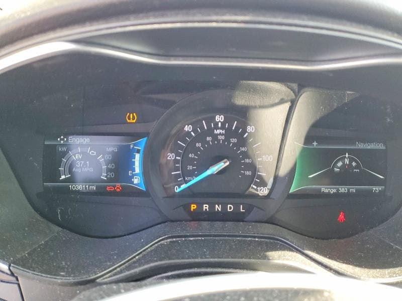 2019 FORD FUSION TITANIUM TITANIUM 9