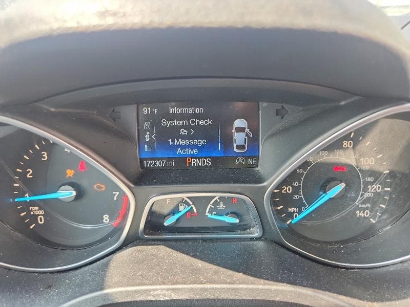 2017 FORD ESCAPE SE SE 9