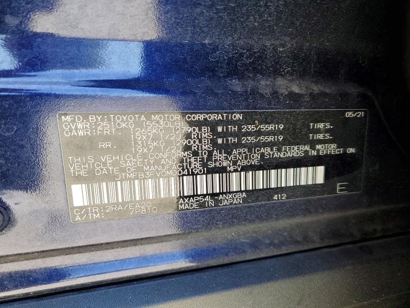 2021 TOYOTA RAV4 PRIME XSE XSE 14