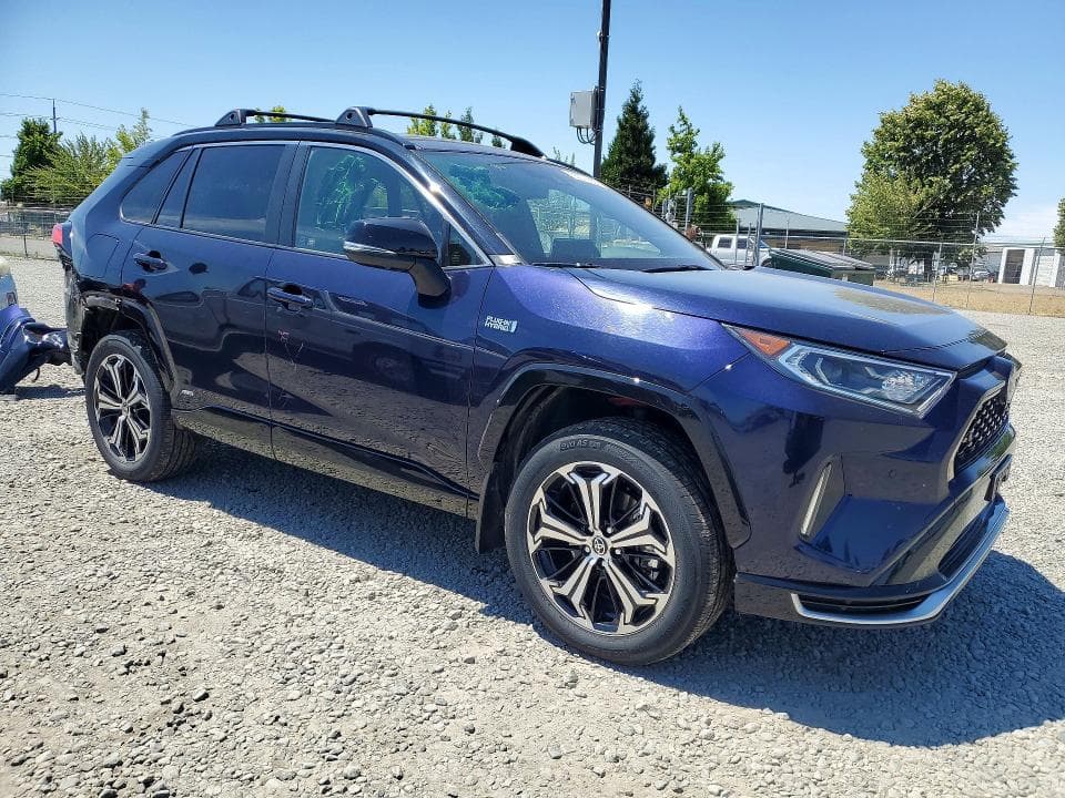 2021 TOYOTA RAV4 PRIME XSE XSE 4