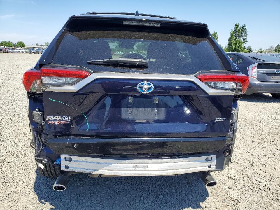 2021 TOYOTA RAV4 PRIME XSE XSE 6