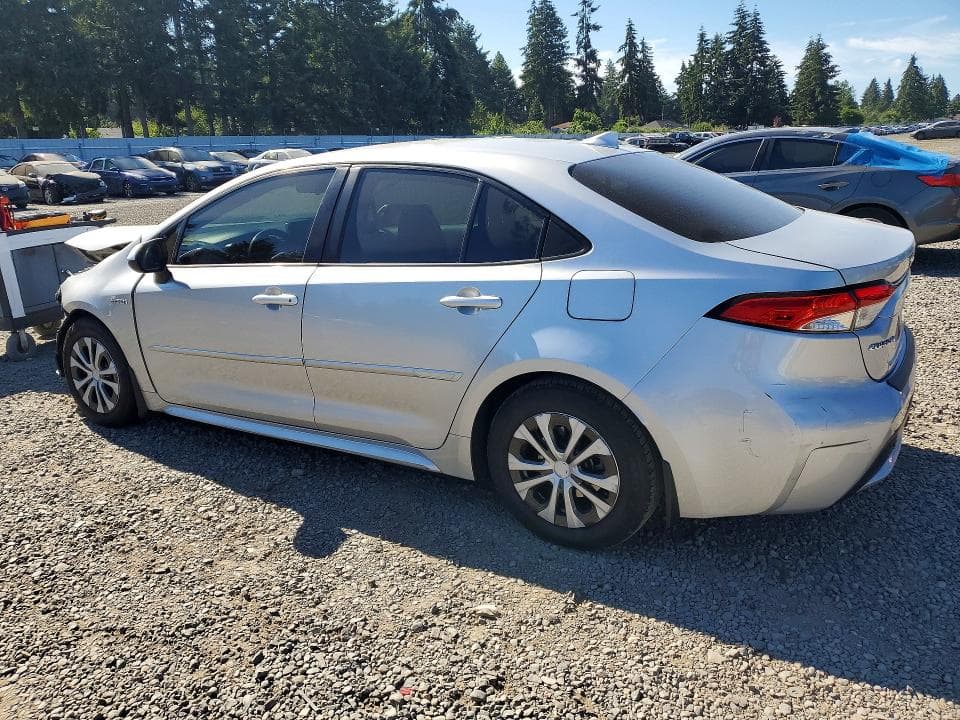 2020 TOYOTA COROLLA LE 2
