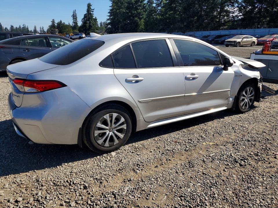 2020 TOYOTA COROLLA LE 3