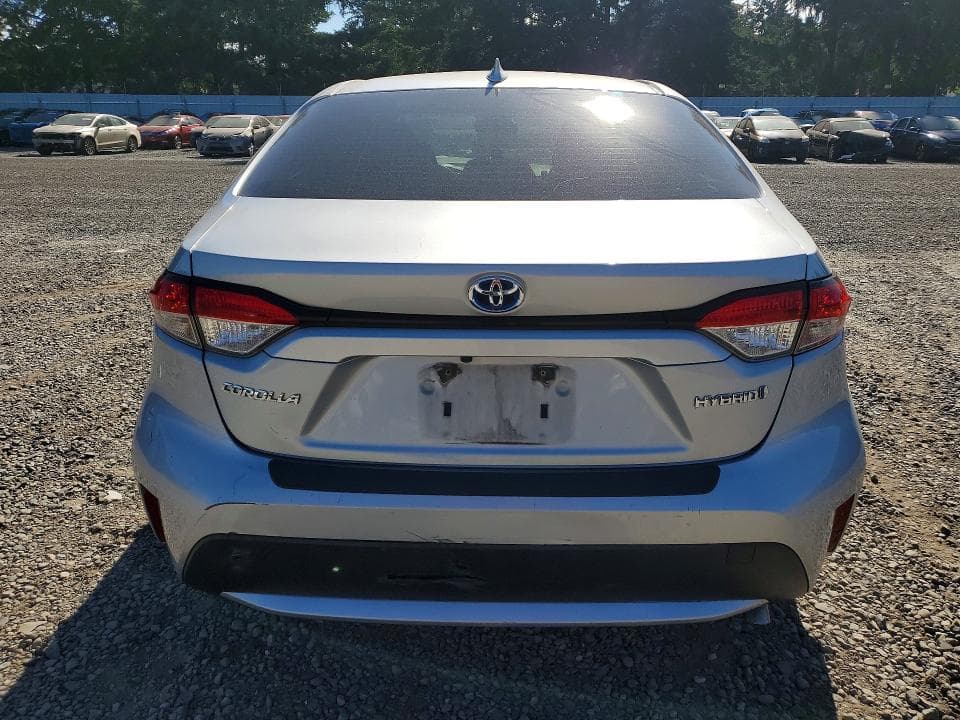 2020 TOYOTA COROLLA LE 6