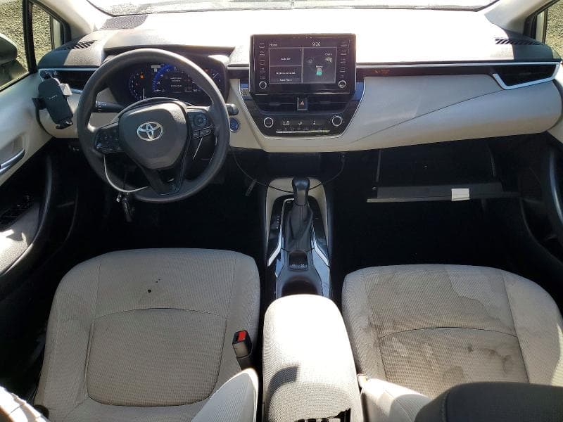 2020 TOYOTA COROLLA LE 8