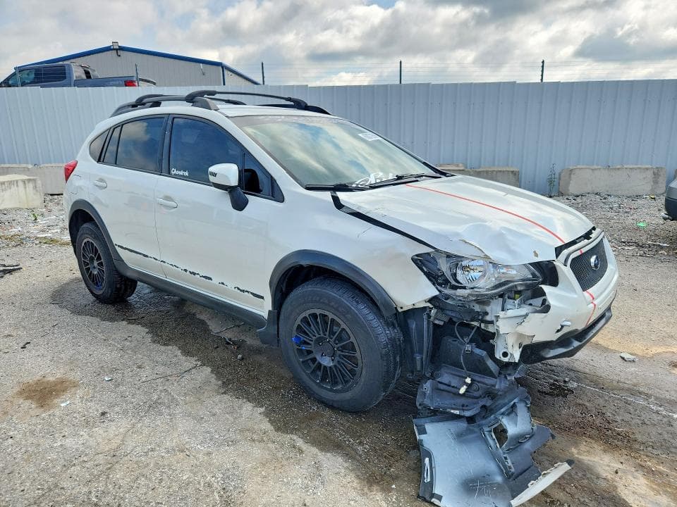 2017 SUBARU CROSSTREK PREMIUM 4