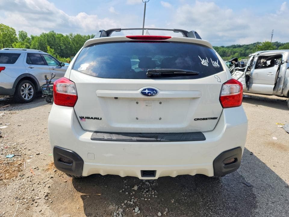 2017 SUBARU CROSSTREK PREMIUM 6