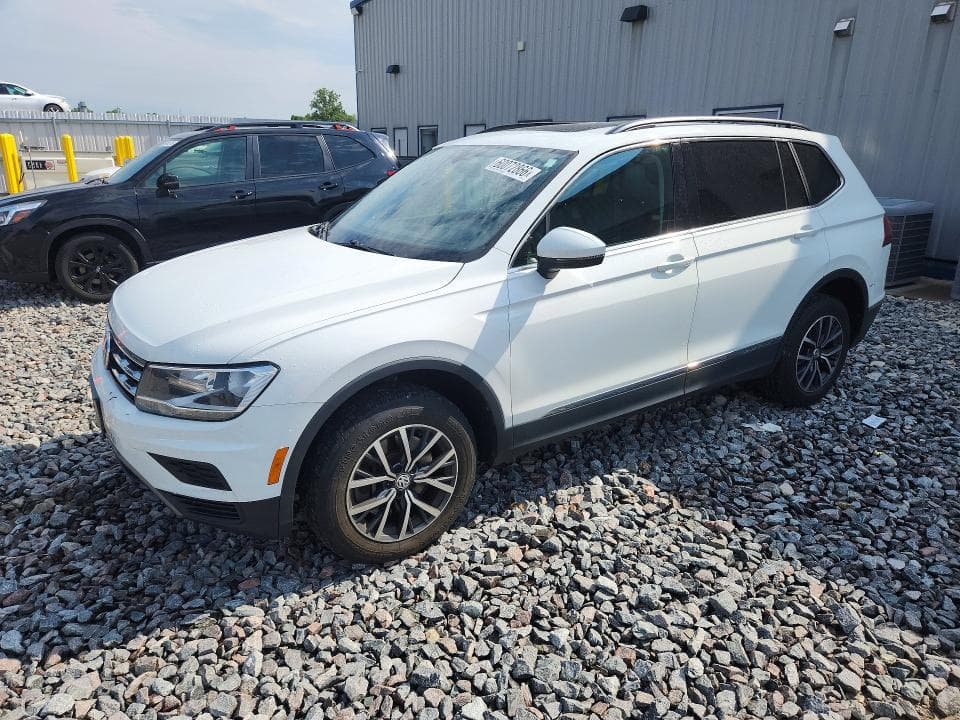 2020 VOLKSWAGEN TIGUAN SE - 1