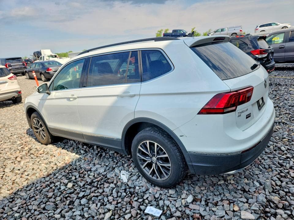 2020 VOLKSWAGEN TIGUAN SE 2