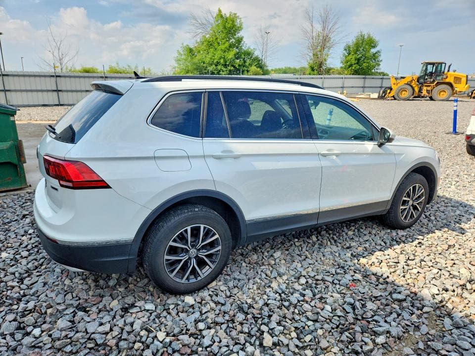 2020 VOLKSWAGEN TIGUAN SE 3