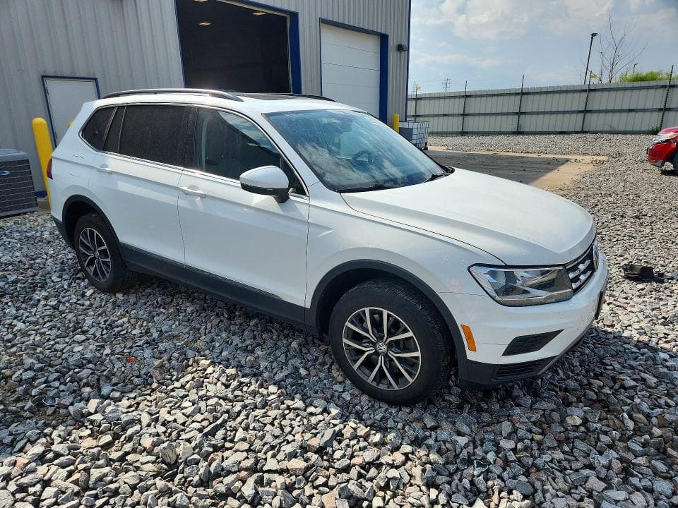 2020 VOLKSWAGEN TIGUAN SE 4