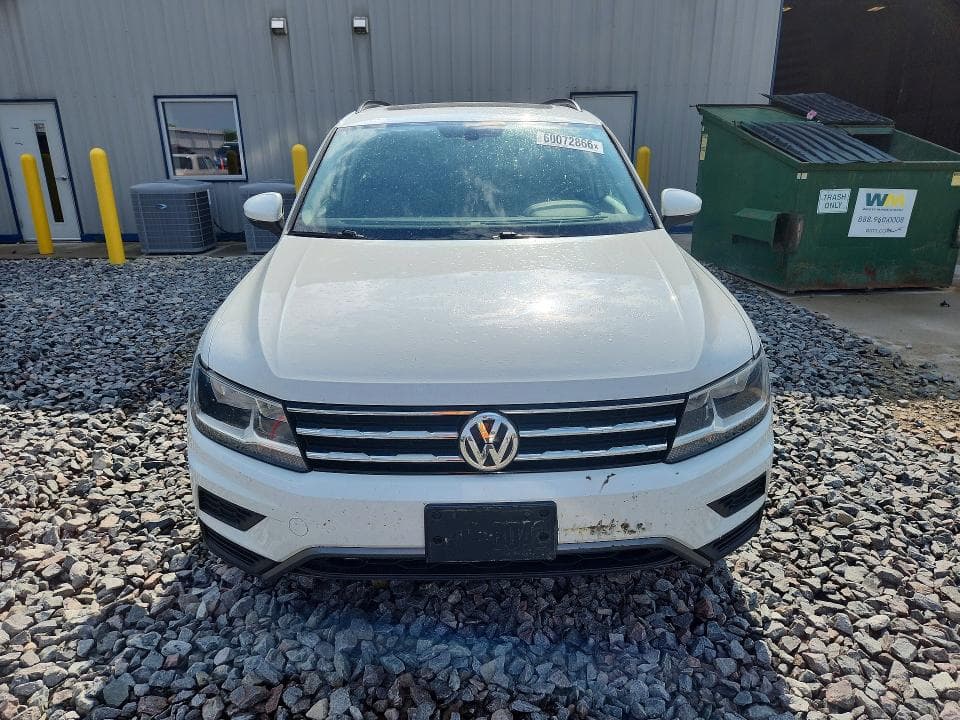 2020 VOLKSWAGEN TIGUAN SE 5