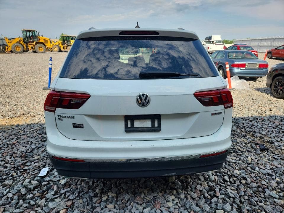 2020 VOLKSWAGEN TIGUAN SE 6