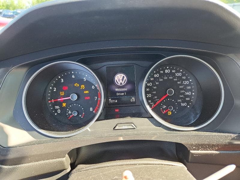 2020 VOLKSWAGEN TIGUAN SE 9