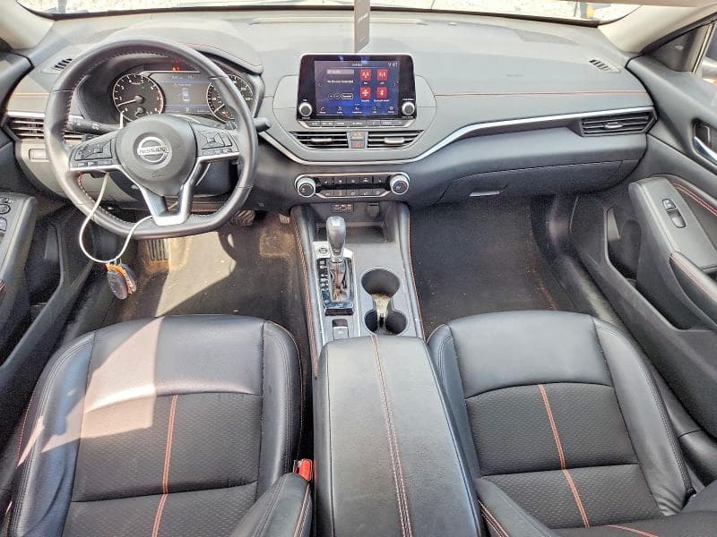 2022 NISSAN ALTIMA SR 8