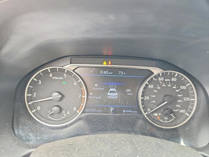 2022 NISSAN ALTIMA SR 9