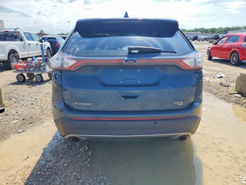 2016 FORD EDGE SEL 6