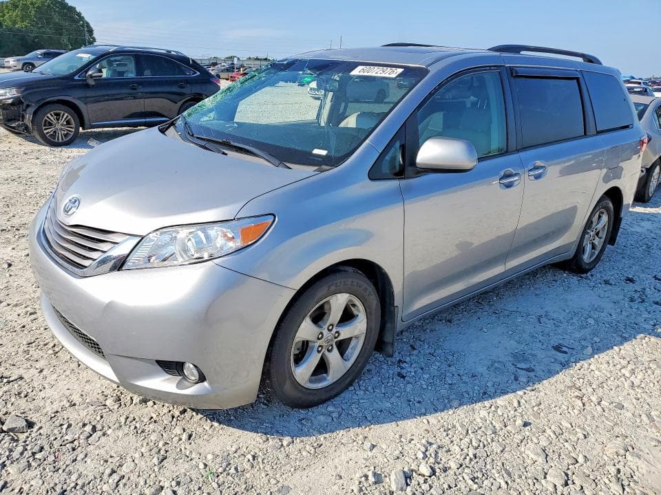 2017 TOYOTA SIENNA XLE 8-PASSENGER XLE 8-PASSENGER - 1