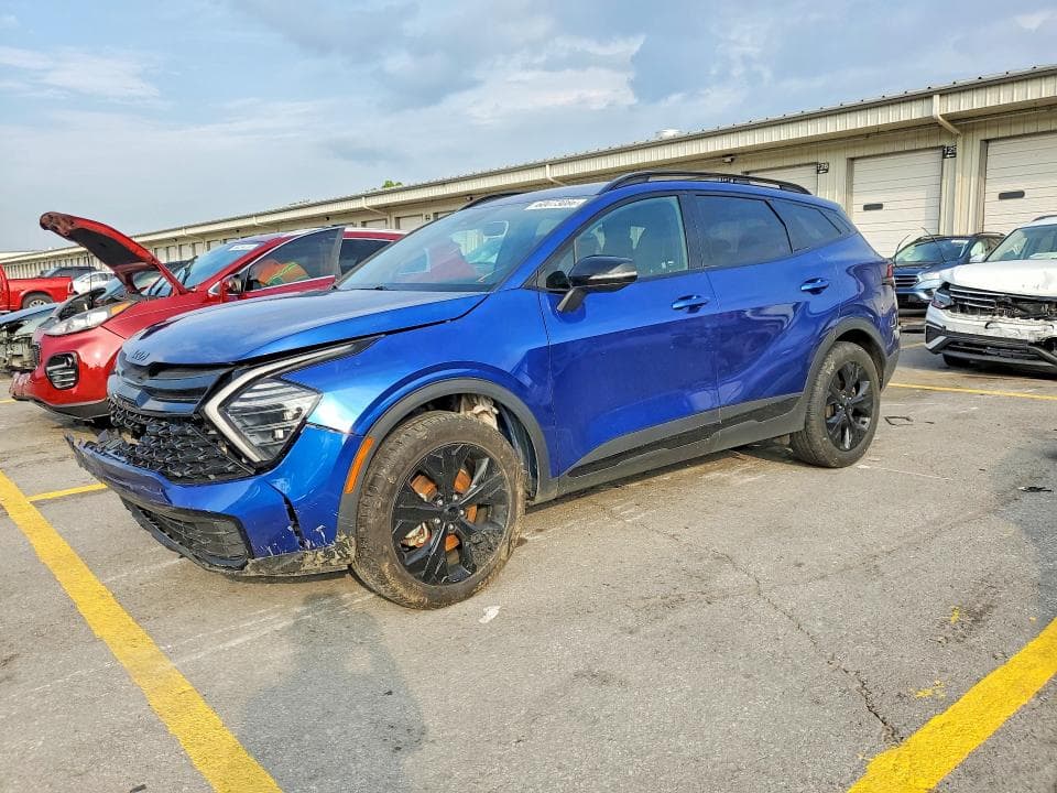 2025 KIA SPORTAGE X LINE - 1