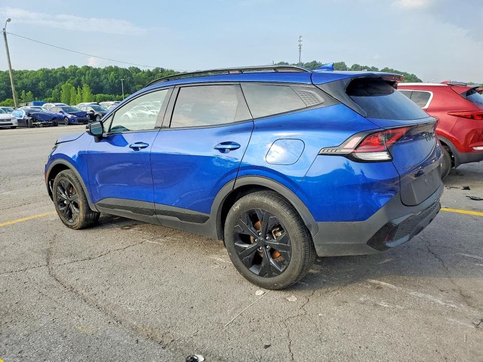 2025 KIA SPORTAGE X LINE 2