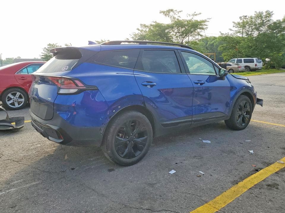 2025 KIA SPORTAGE X LINE 3