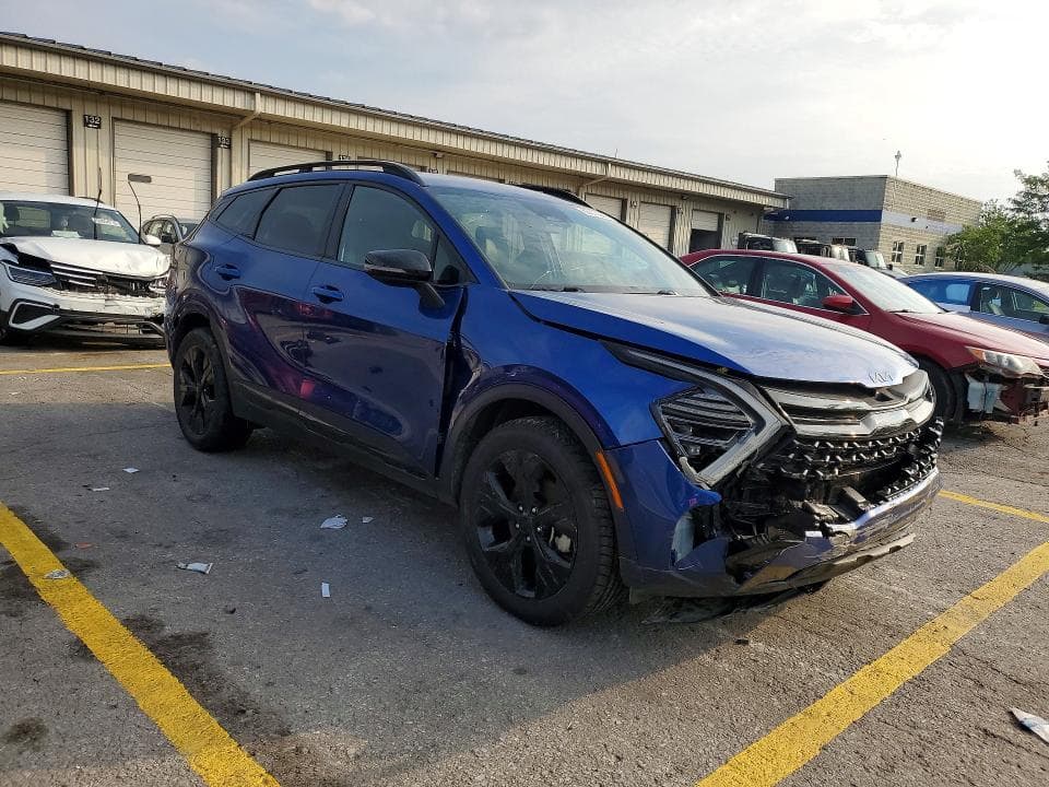 2025 KIA SPORTAGE X LINE 4