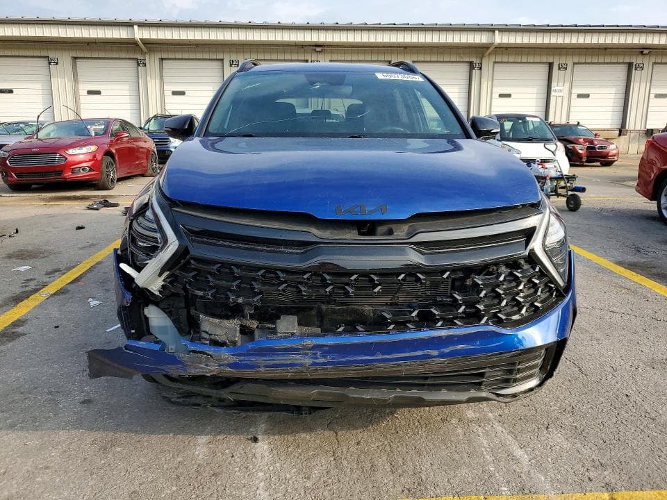 2025 KIA SPORTAGE X LINE 5