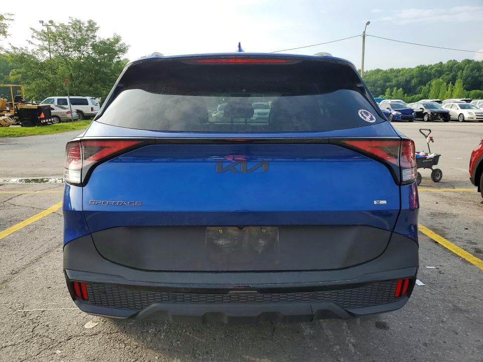 2025 KIA SPORTAGE X LINE 6