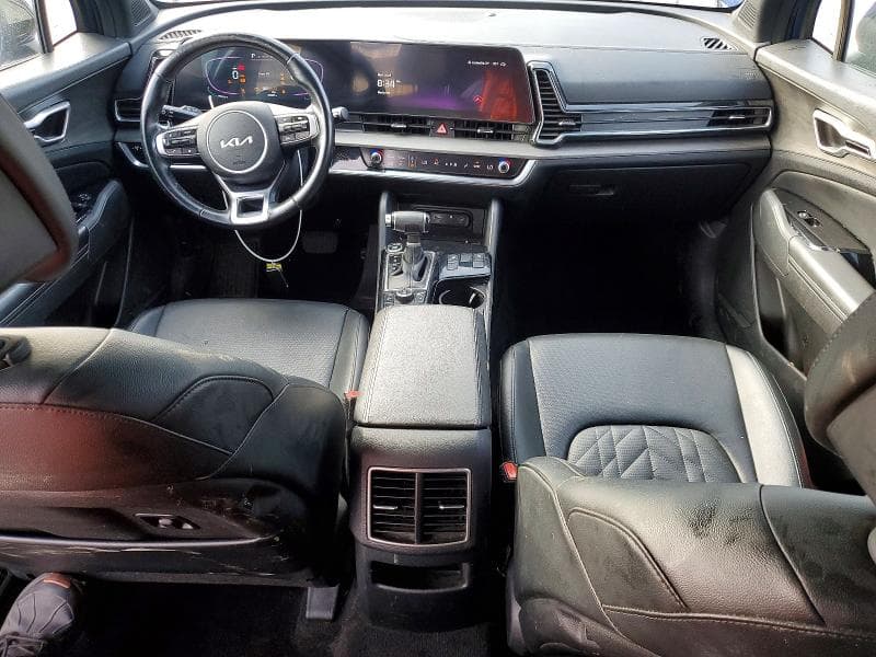 2025 KIA SPORTAGE X LINE 8