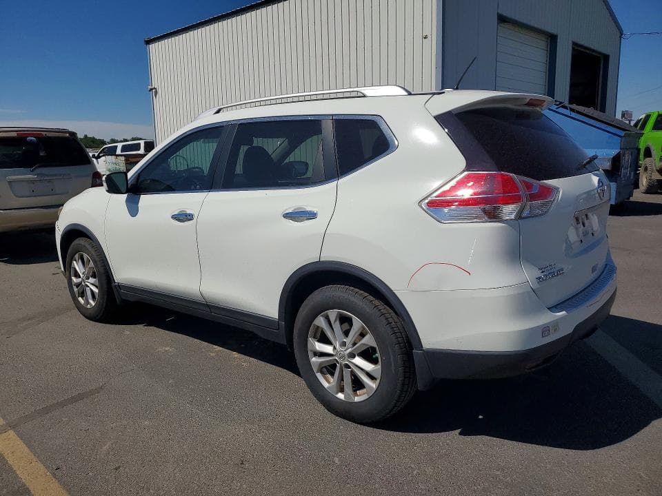 2016 NISSAN ROGUE SV 2