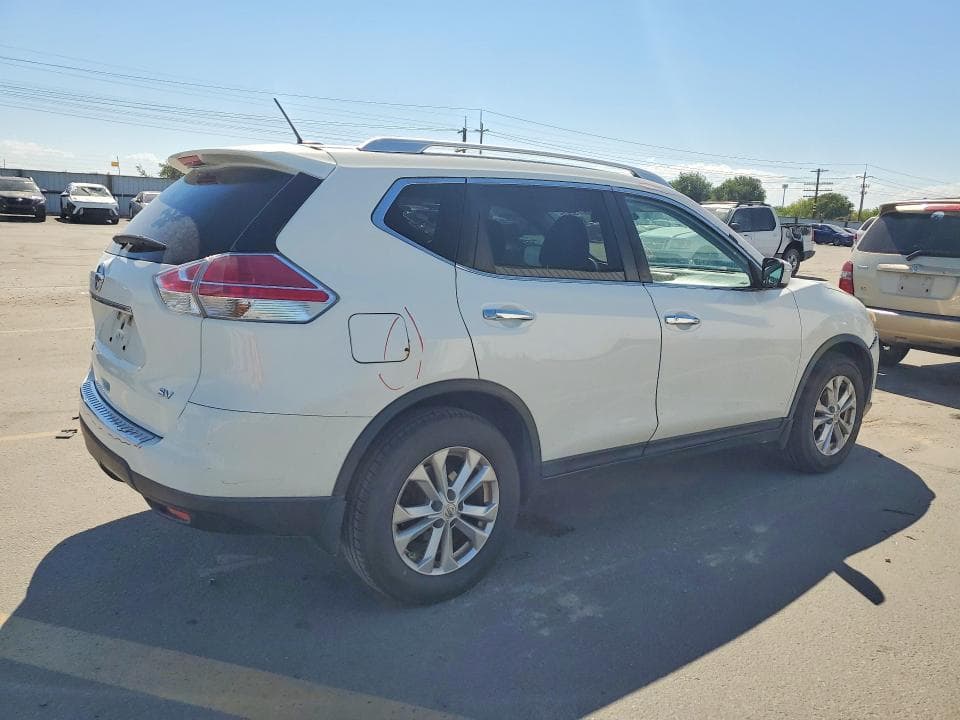 2016 NISSAN ROGUE SV 3