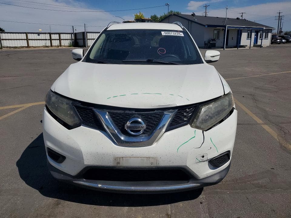 2016 NISSAN ROGUE SV 5