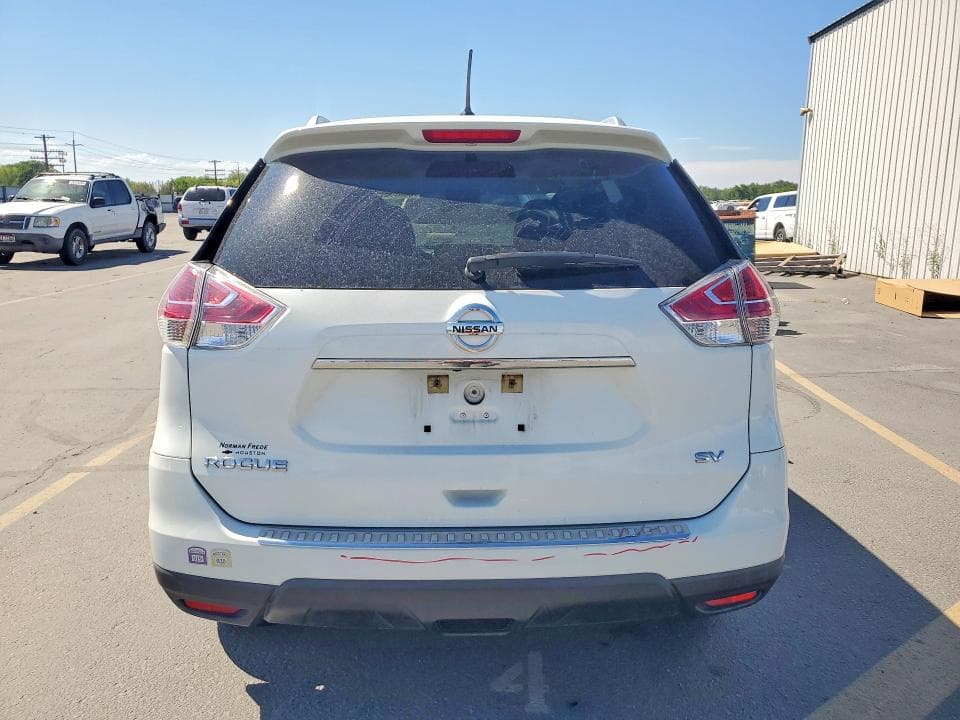 2016 NISSAN ROGUE SV 6