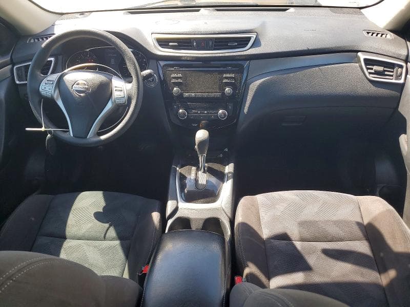 2016 NISSAN ROGUE SV 8