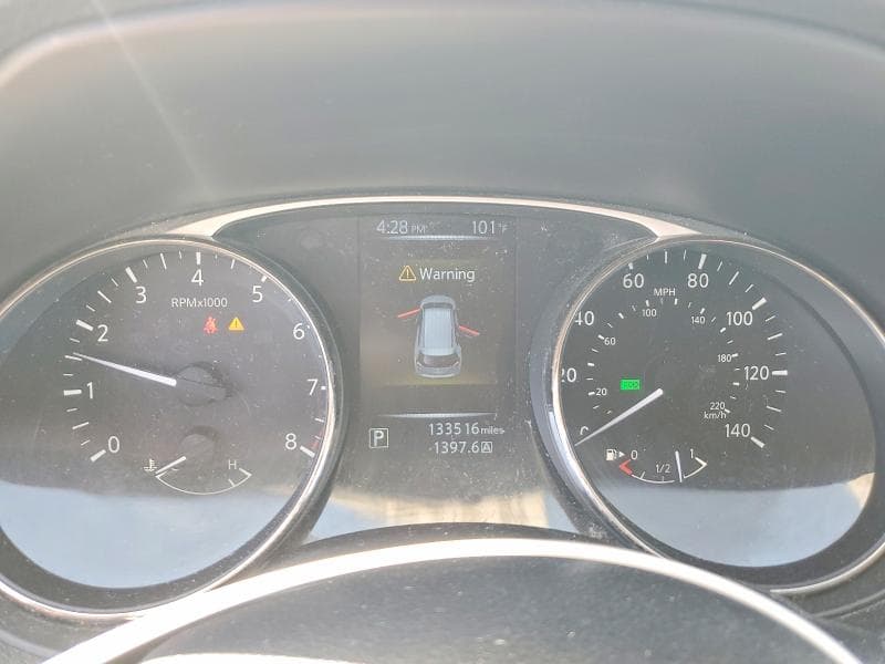 2016 NISSAN ROGUE SV 9
