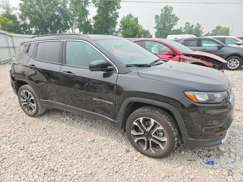 2023 JEEP COMPASS LIMITED 4