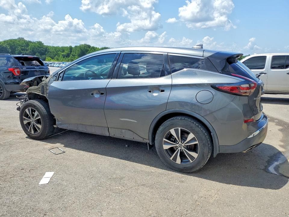 2020 NISSAN MURANO S 2