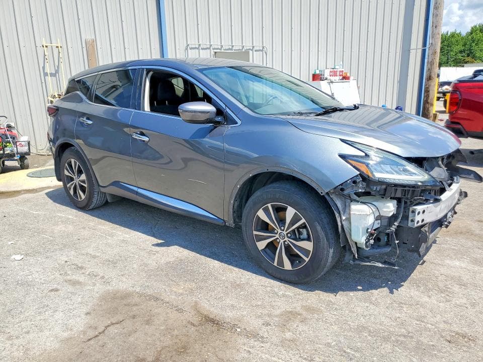 2020 NISSAN MURANO S 4