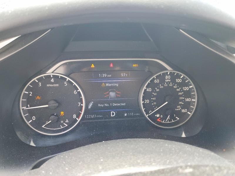 2020 NISSAN MURANO S 9