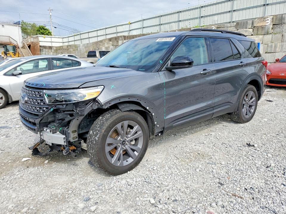 2023 FORD EXPLORER XLT - 1