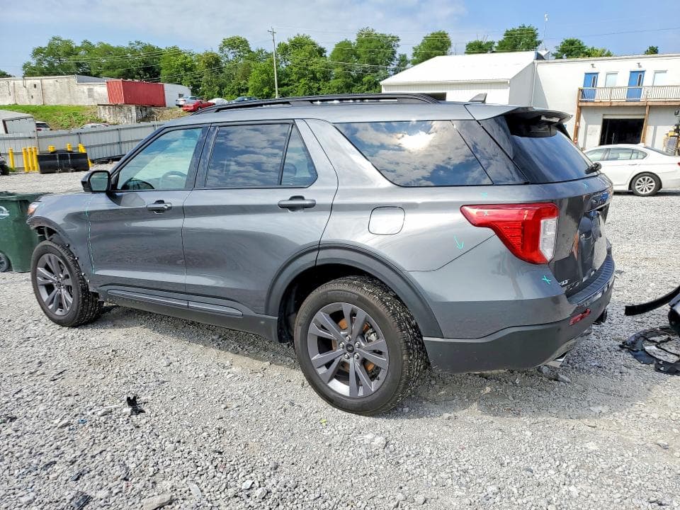 2023 FORD EXPLORER XLT 2