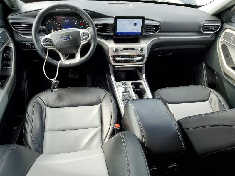2023 FORD EXPLORER XLT 8