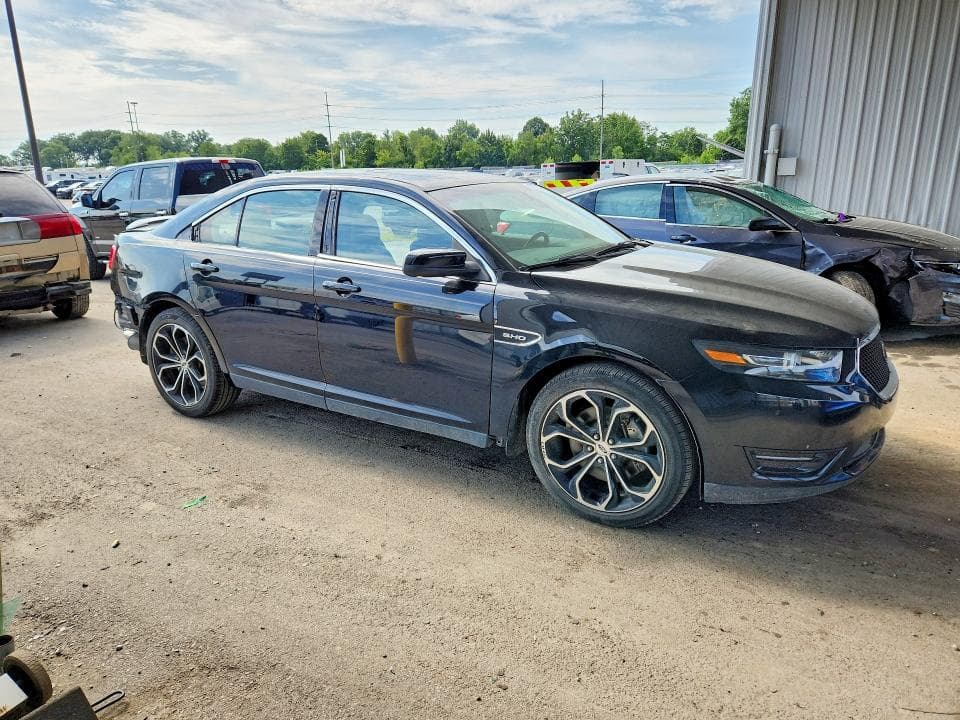 2018 FORD TAURUS SHO SHO 4