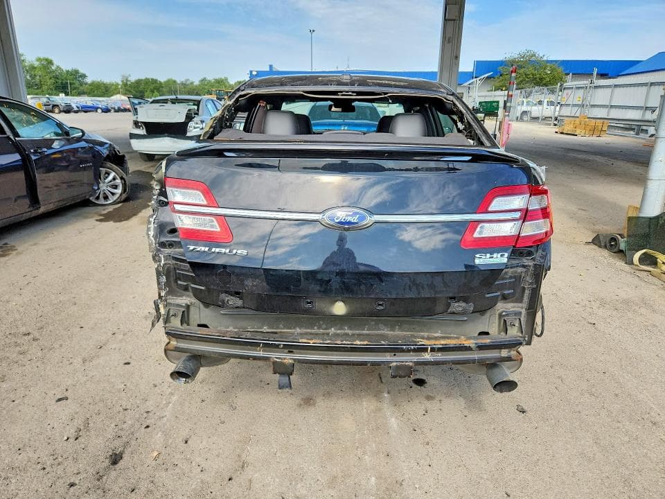 2018 FORD TAURUS SHO SHO 6