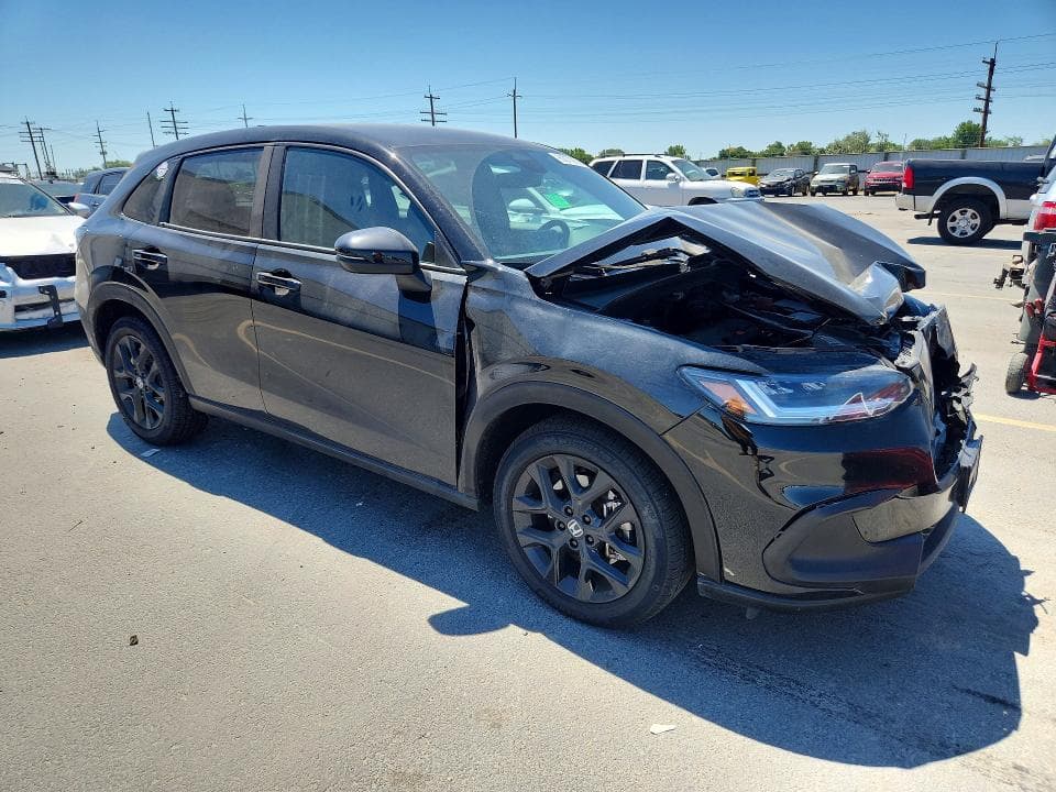 2025 HONDA HR-V SPORT 4