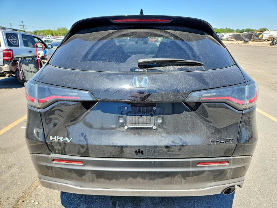 2025 HONDA HR-V SPORT 6