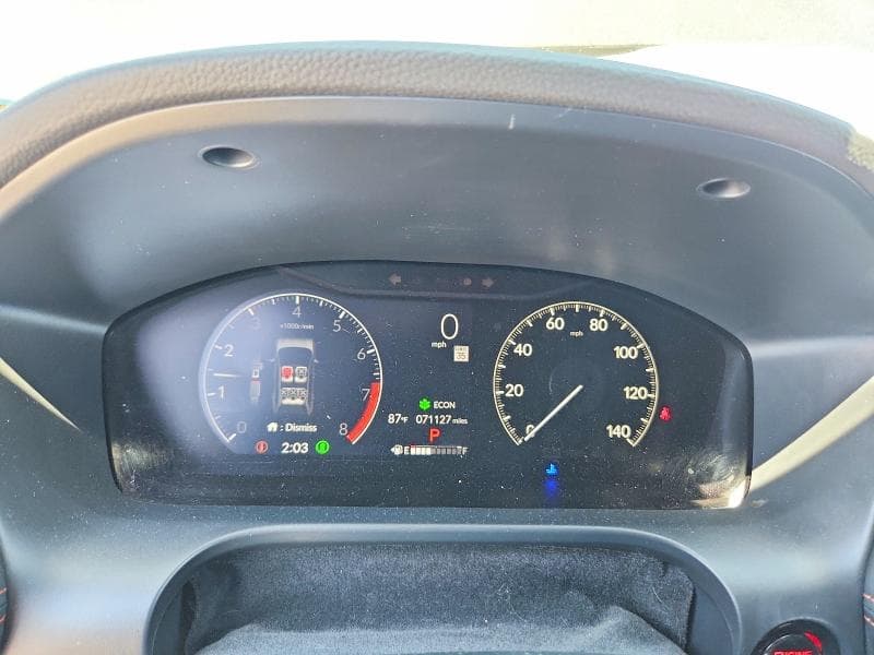 2025 HONDA HR-V SPORT 9