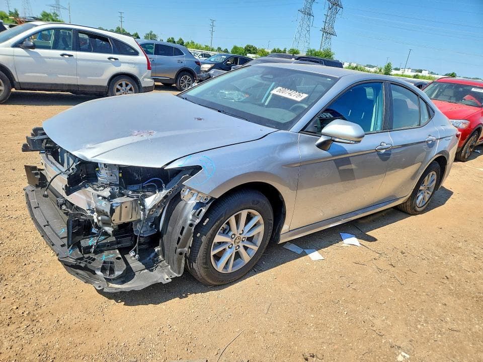 2026 TOYOTA CAMRY LE - 1