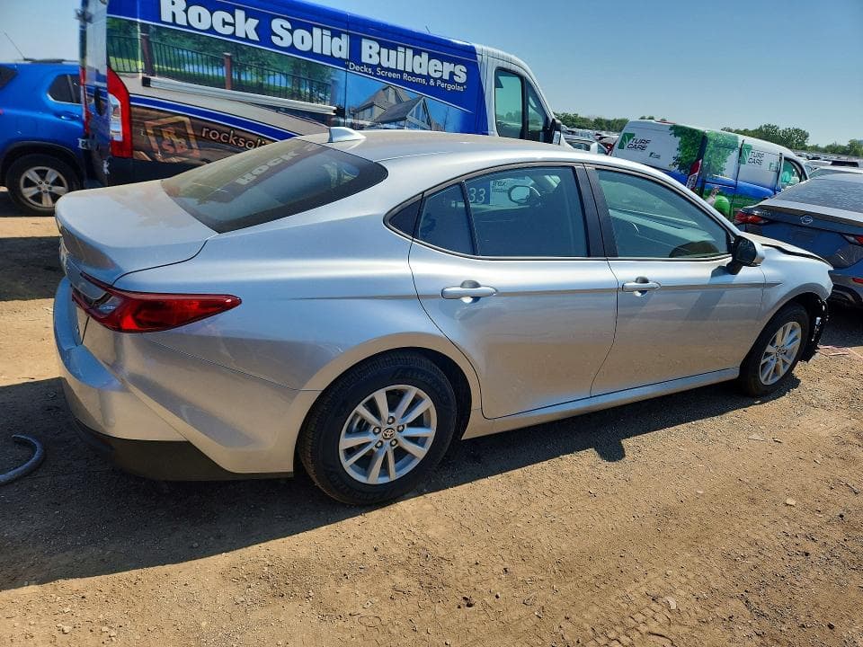 2026 TOYOTA CAMRY LE 3