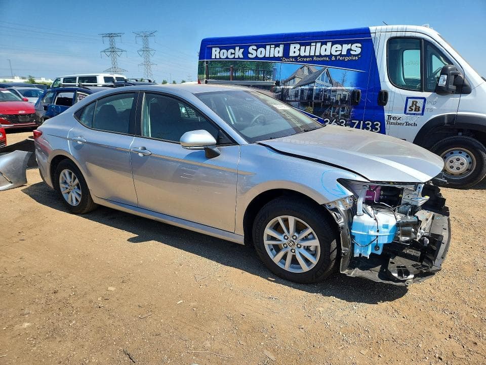 2026 TOYOTA CAMRY LE 4